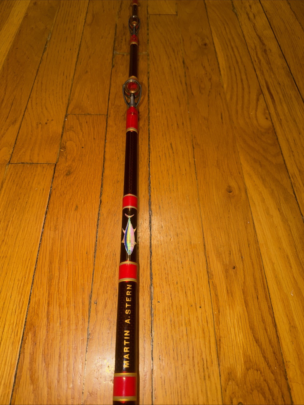 Custom G. Loomis Stand-Up Big Game Fishing Rod – 7 ft – 80–100 lb – Tuna/Marlin