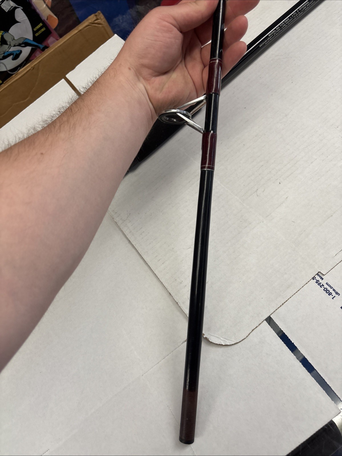 South Bend TCR 596S Long Cast Rod 9’ Graphite