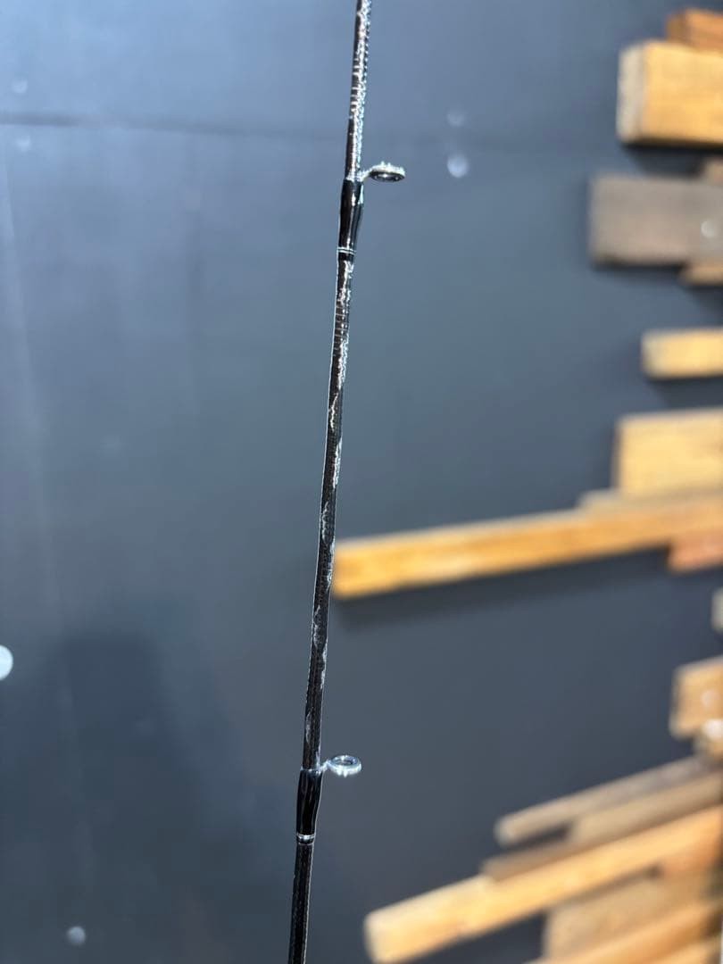 Daiwa AIR Edge 66MB-E Baitcasting Rod 6’6″ 2-Piece 5-18g Used