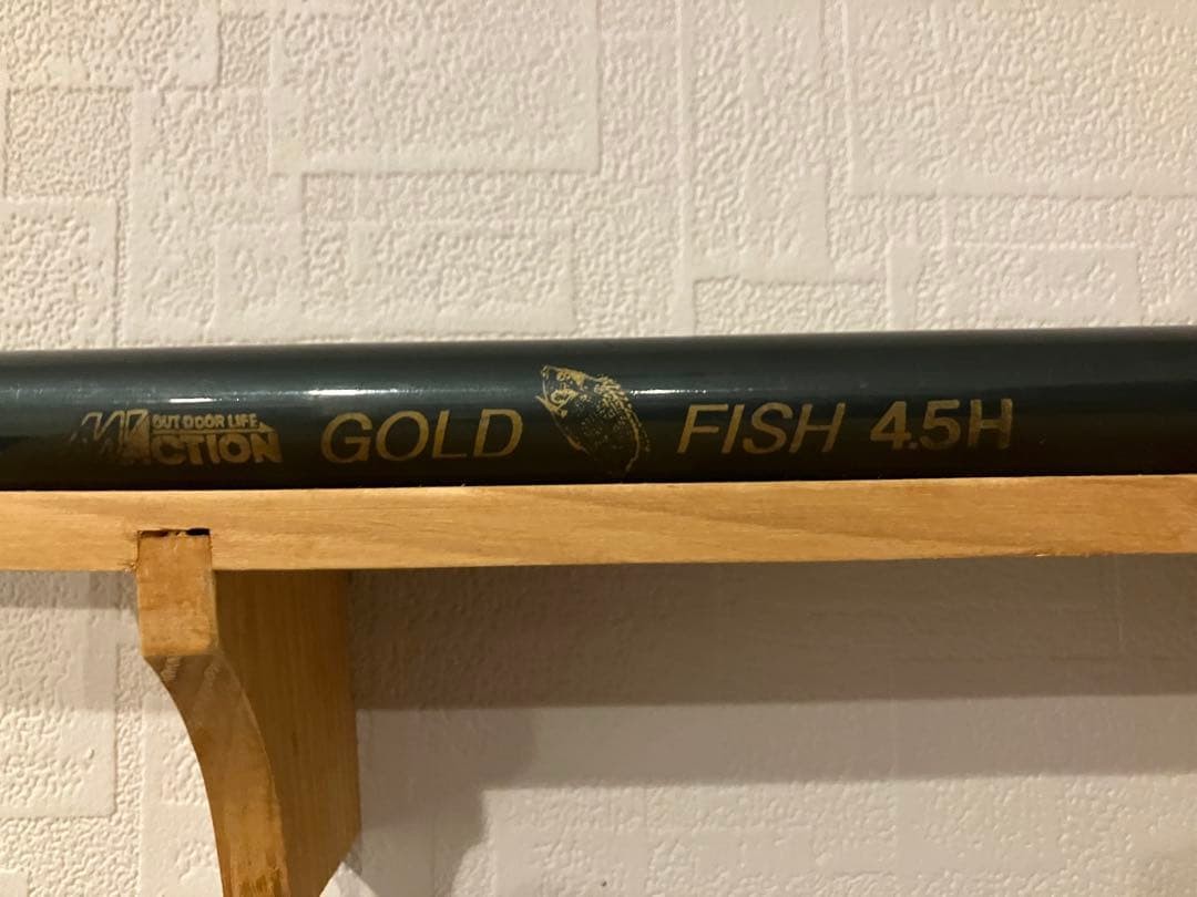 Gold Fish 45H Trout Stream Rod 4.5m No Tassel Used River Fishing
