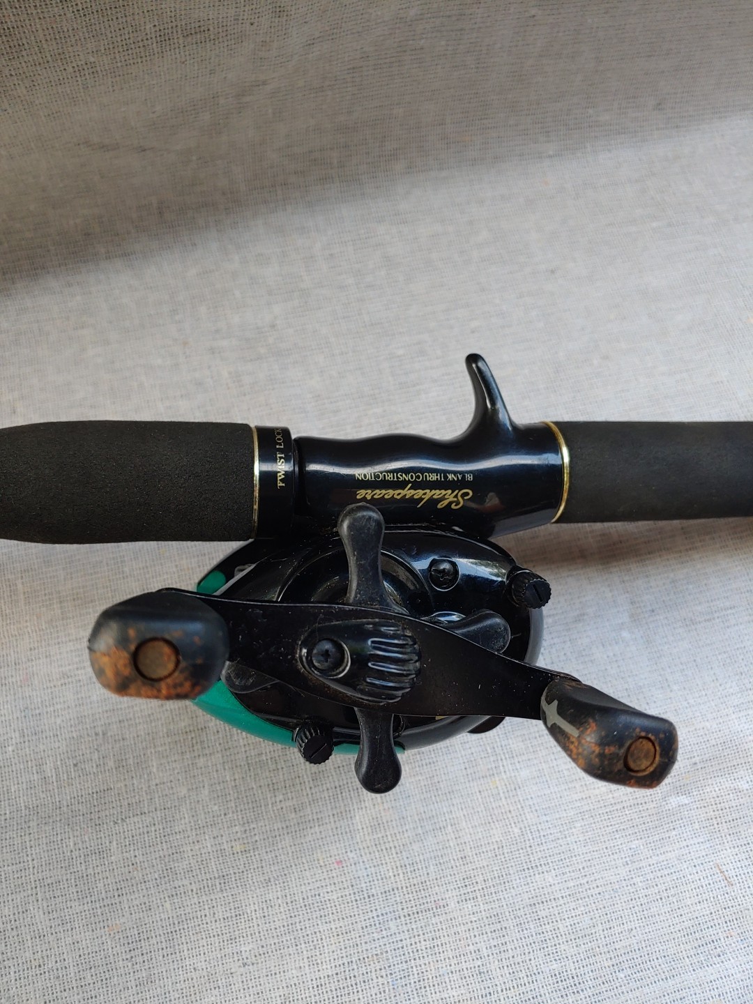 Shakespeare Ranger Fishing Rod, SRBC 100/60, 1 MH, (1.83M), Action: Medium-Heavy
