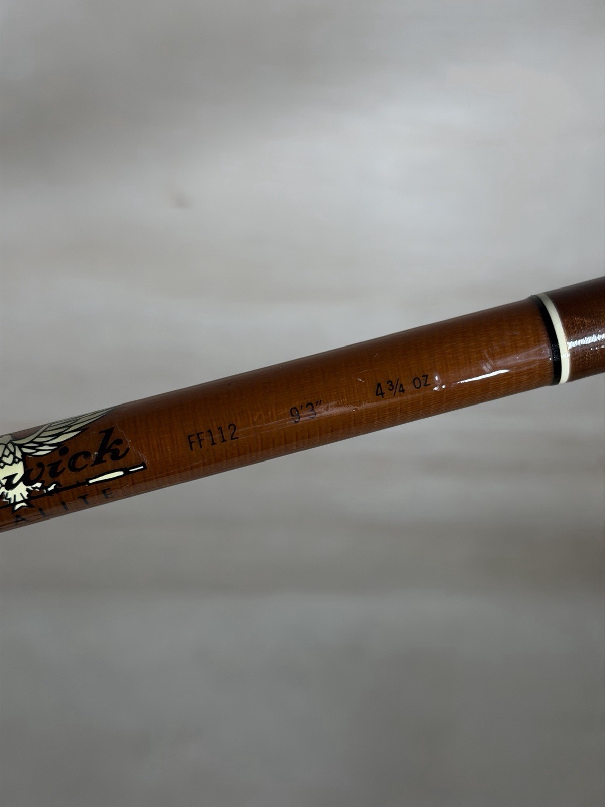 Vintage Fenwick Feralite Fly Rod FF 112 9’3 cork 2pc. EXCELLENT CONDITION