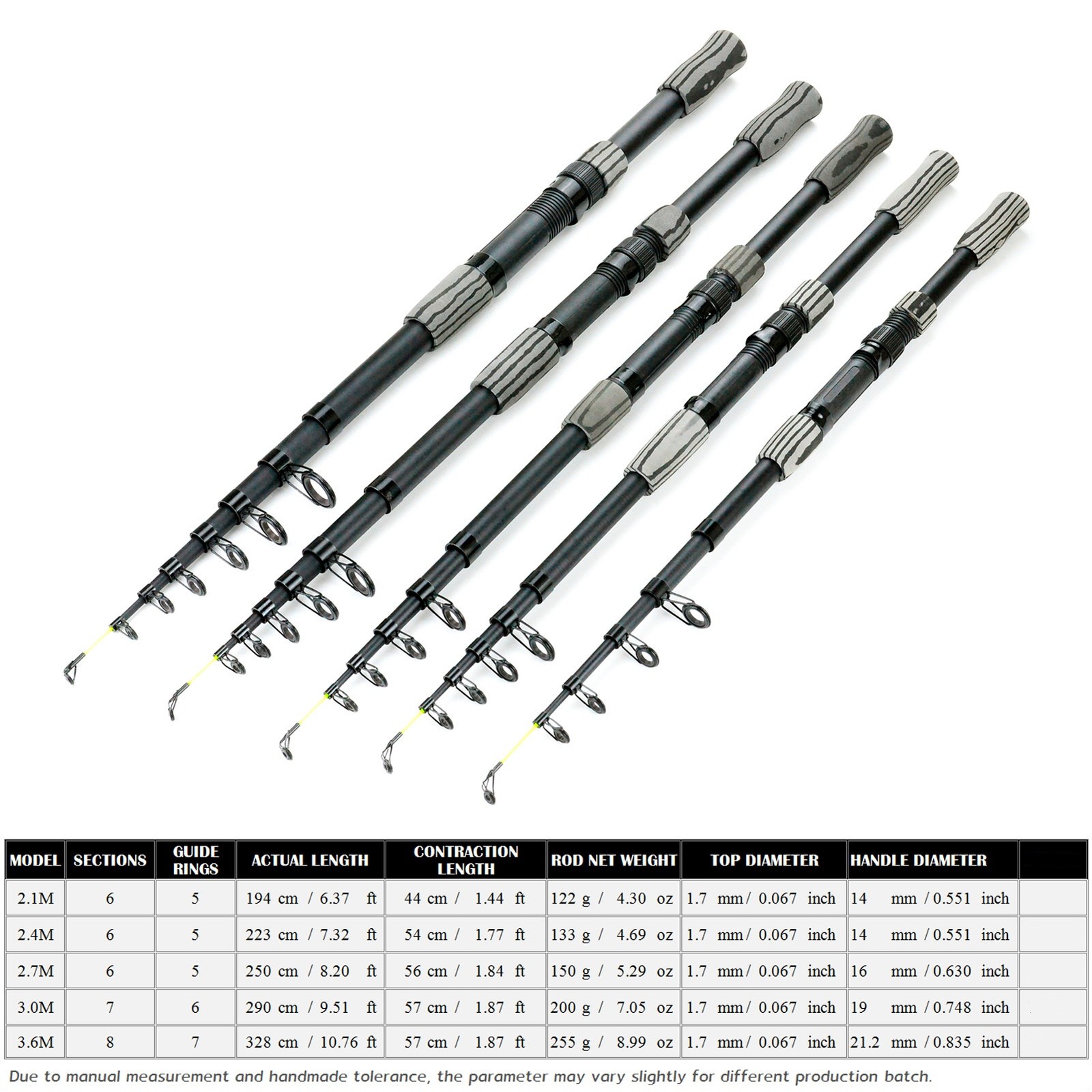 Retractable fishing rods portable retractable fishing rods fishing gear