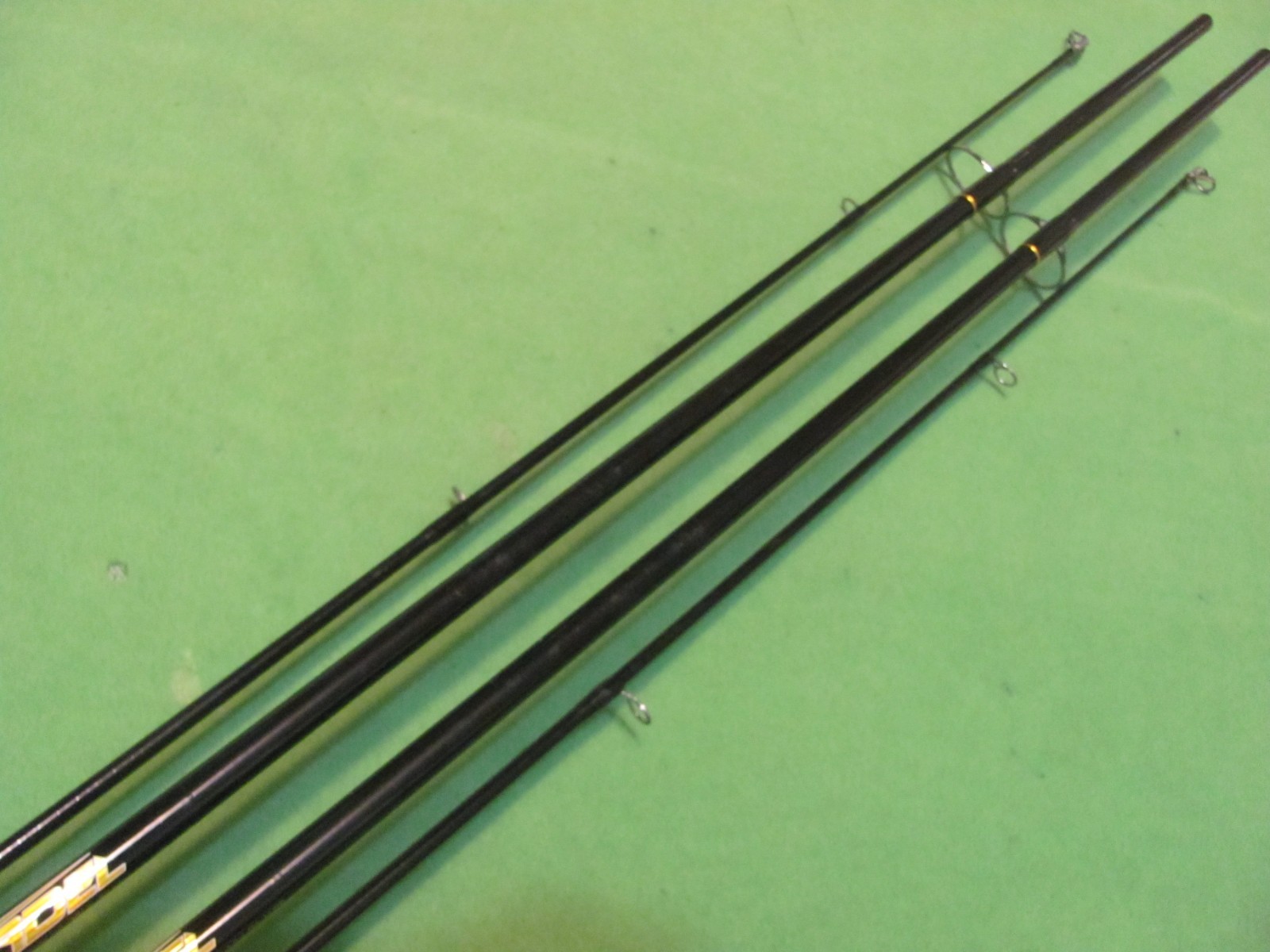 Lot of 2 Tsunami Citadel 7′ 0″ Medium Action 2-Piece Spinning Rods.