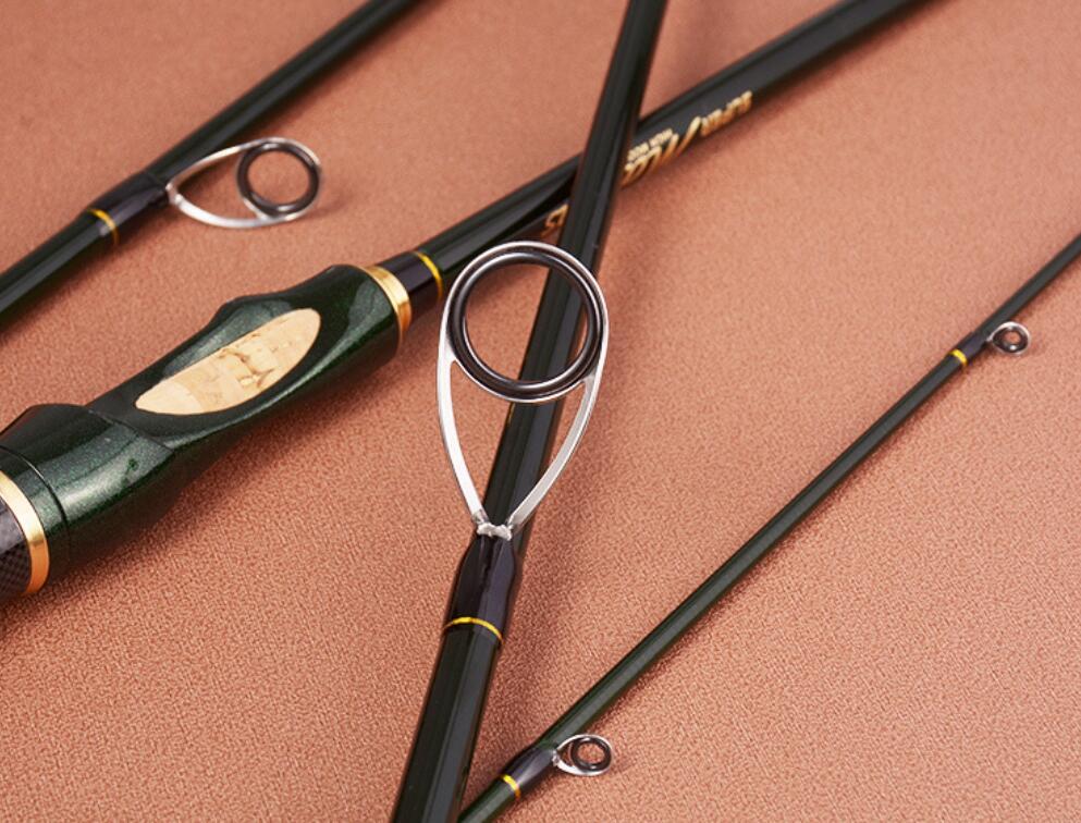 Lure Fishing Rods 1.83M 2.1M Spinning/Casting Rods Carp Pole Carbon 4 Sections