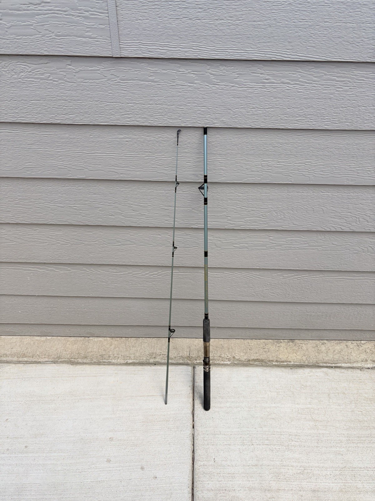 Zebco 100 66sp Graphite Composite 2 Piece Spinning Rod