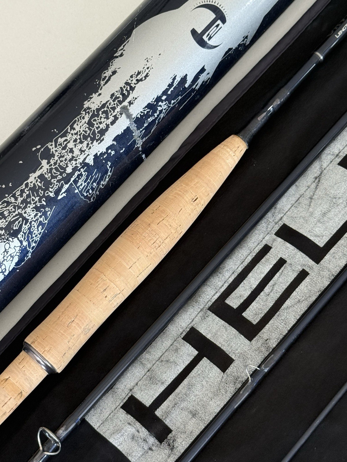 **BEAUTIFUL** SUPER RARE ORVIS ￼ HELIOS-2 3wt 7’6”in ￼ Flyrod!!