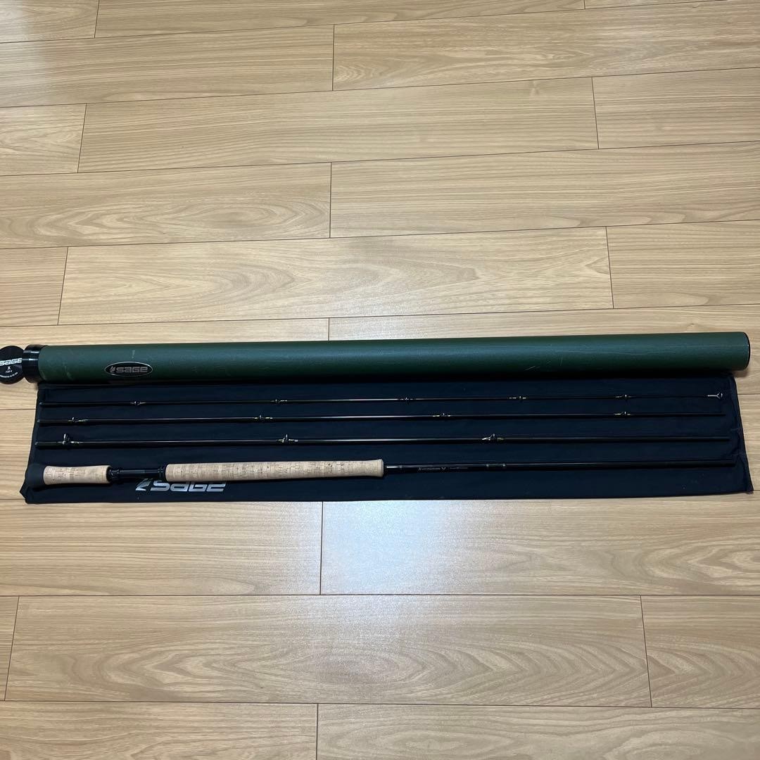Sage Fly Rod X 7130-4
