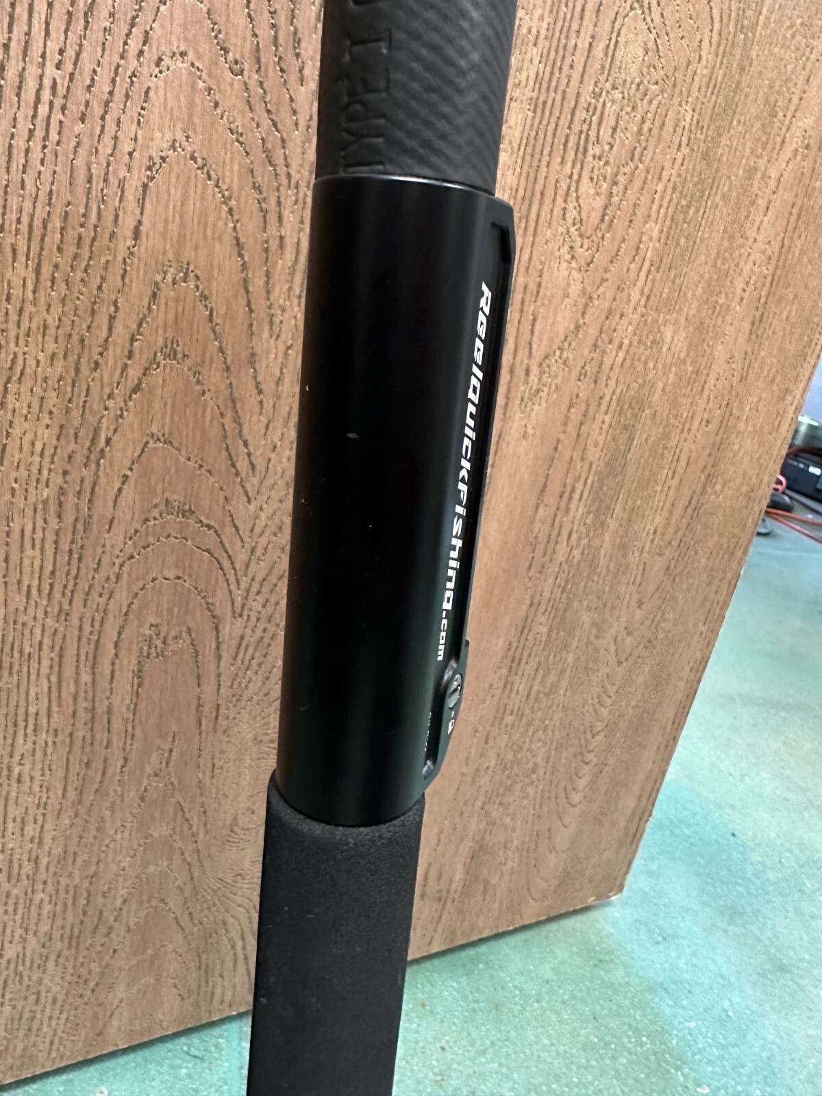 Seeker / ReelQuick OSP rail rod 1×3 7’3″ 60 -100# w RQ27mm dovetail reel seat.