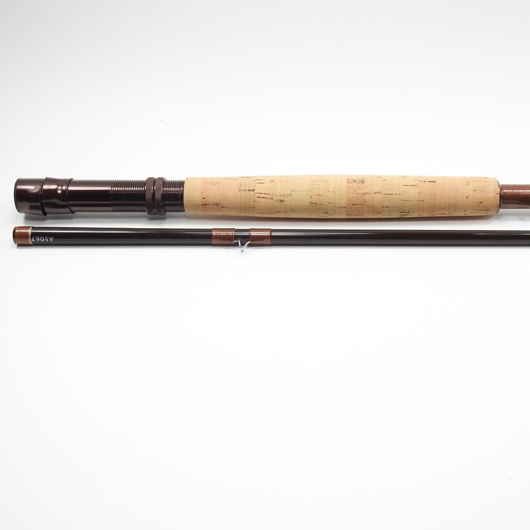 Scientific Anglers System 11 Fiberglass Fly Rod. 9’ 3” 11wt. W/ Tube and Sock.