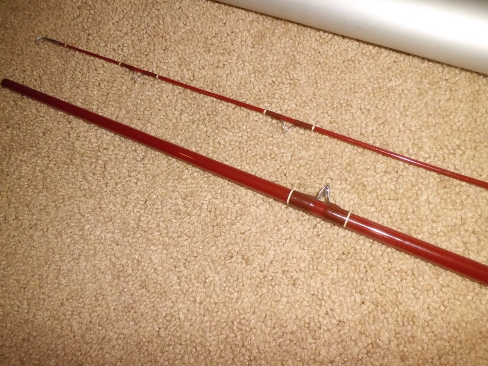 Vintage FENWICK Feralite FF90 Fly 9′ Rod made in USA- 7-8 fly wt. #I69152- MINT