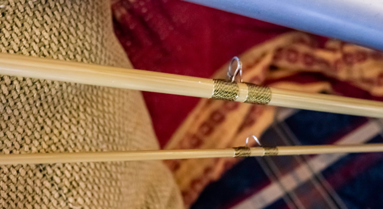 orvis golden eagle fly rod HCF (7) 8ft. 2 piece with tube and sock