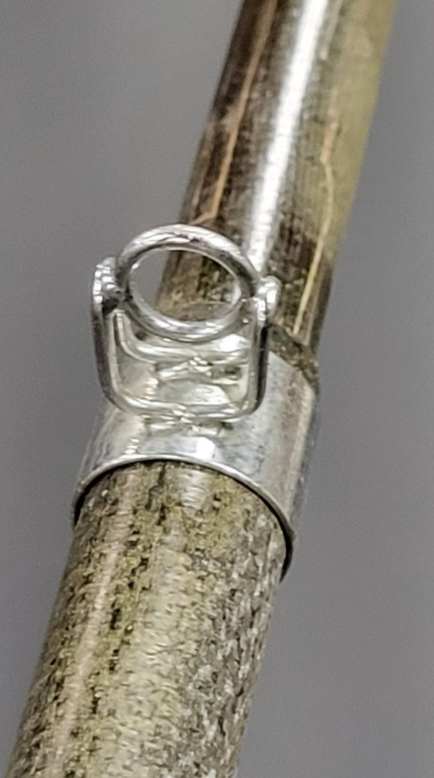 B & M 10 Foot Tuff-Lite Crappie Master Telescopic Fiberglass Spinning Rod
