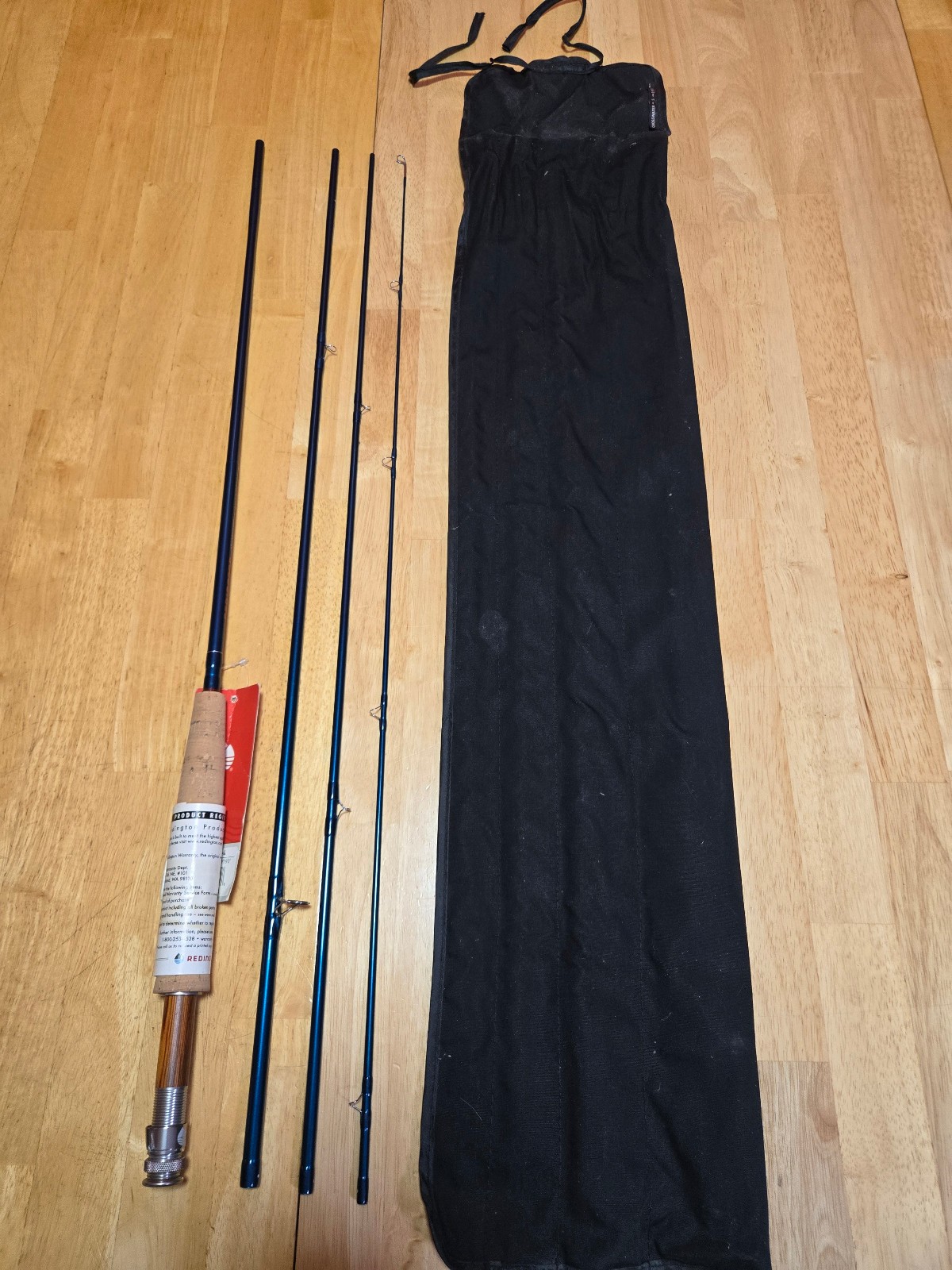 REDINGTON CROSSWATER 5WT 9FT 4PC FLY ROD