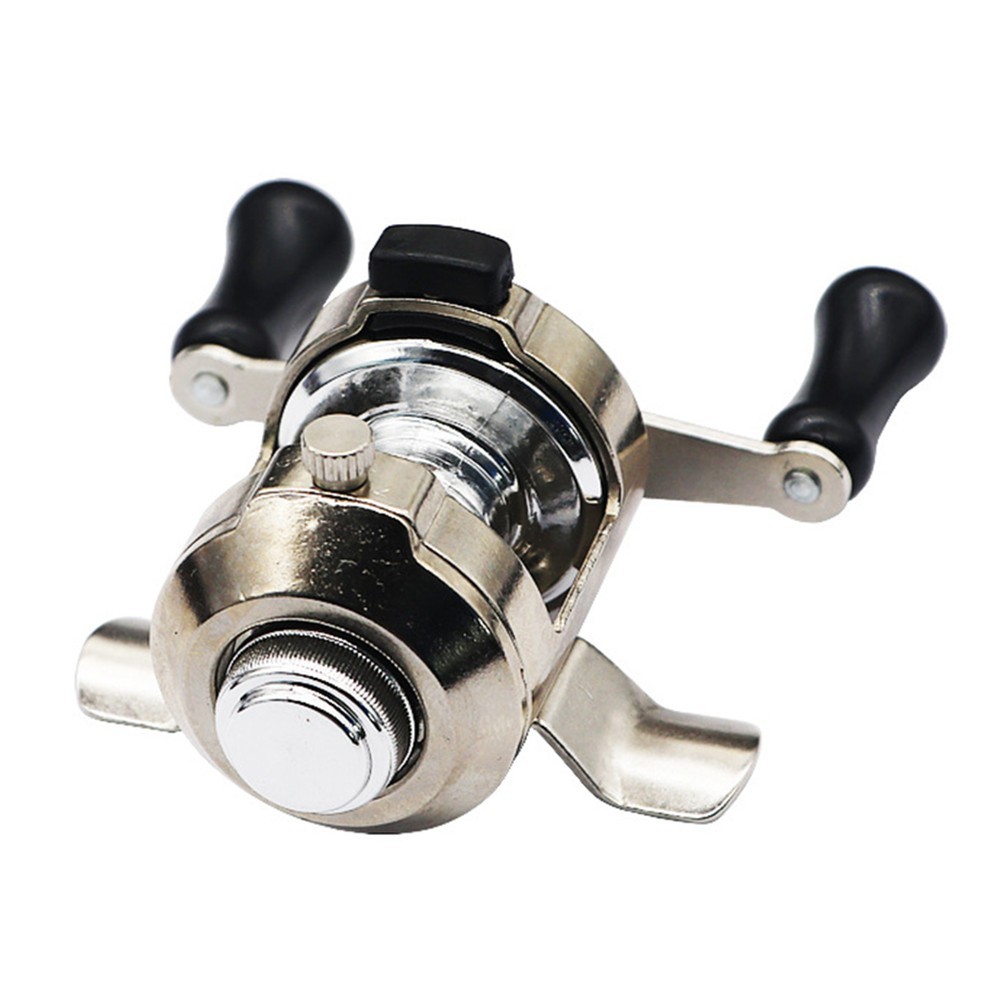 Fishing Reel for MINI Metal Baitcasting Reel for Sea Ice and Freshwater Fishing