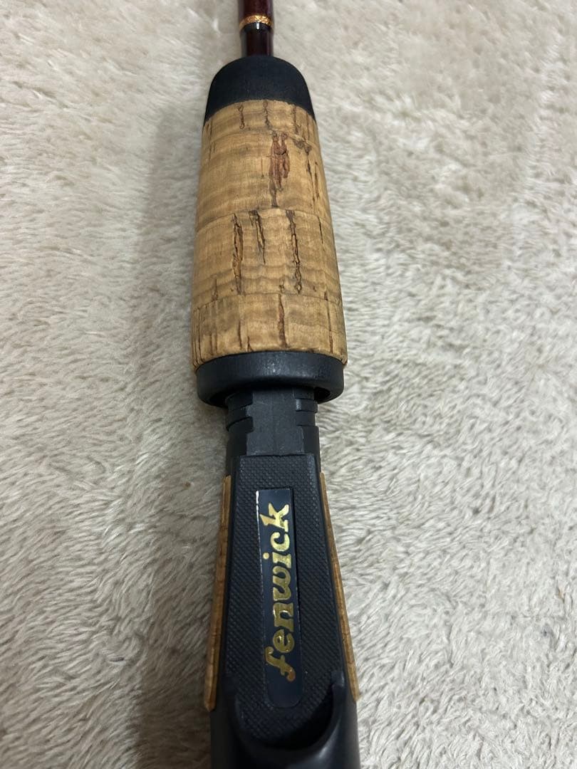 Fenwick HMG Graphite GFS64 Spinning Rod with Bag Used