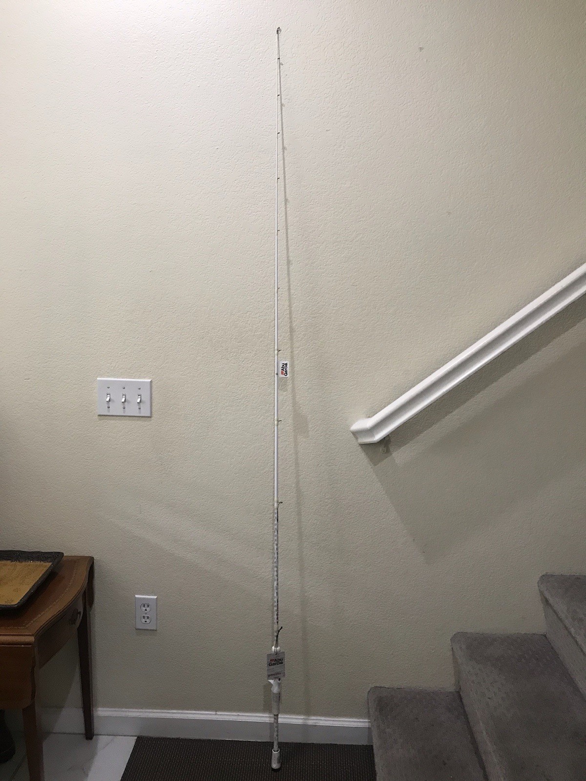 ABU GARCIA VERITAS PLX BAIT CASTING FISHING ROD VTPC70-7’FT 12-25LB EXTRA FAST
