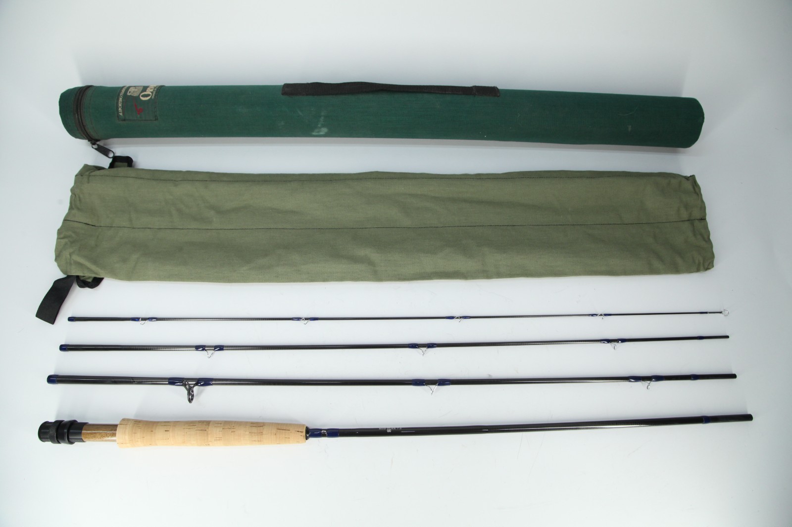 Orvis Silver Label TL Mid Flex 7.0 Fly Rod 9ft 4pc 6wt Cork Grip Tube USA