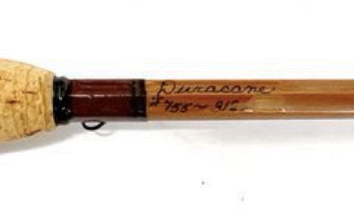 H.L.Leonard Duracane 7’6″ #5 2pc 2top Bamboo Rod Fly Rod Free shipping DDP
