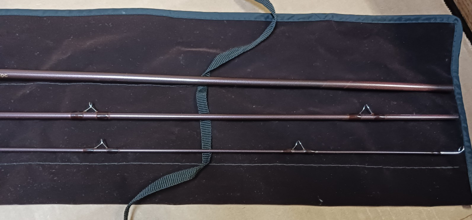 TFO Lefty Kreh FSG 4/5wt 7’6″ 3 Piece Fly Rod