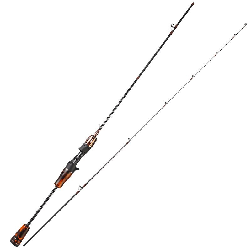 Lure Fishing Rod 1.38m 1.5m 1.68m 1.8m UltraLight Carbon Spinning Travel Poles