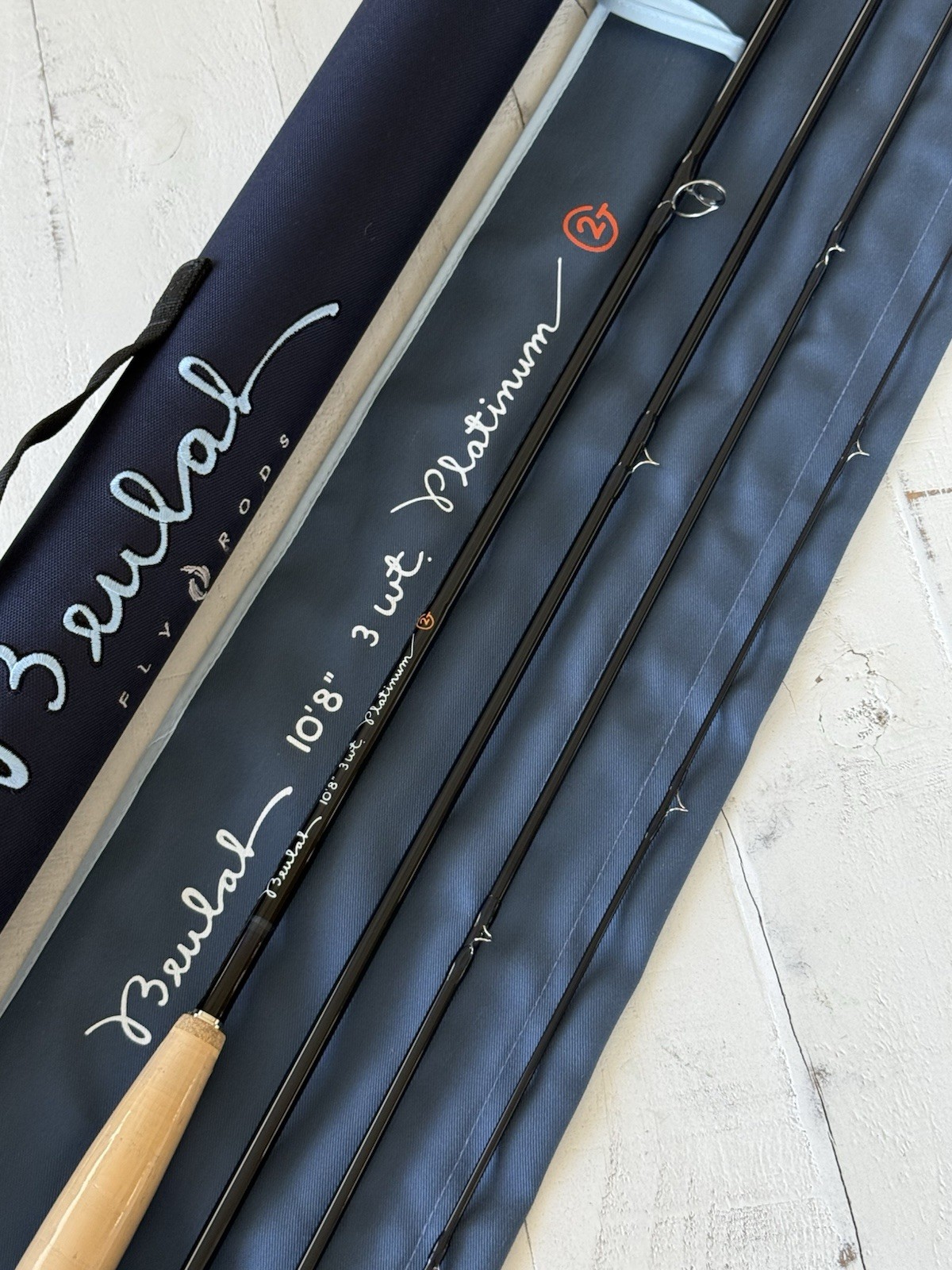 **BEAUTIFUL**🔥 BEULAH PLATINUM 3wt. 10’8”in Switch/Spey🔥~LEGENDARY~