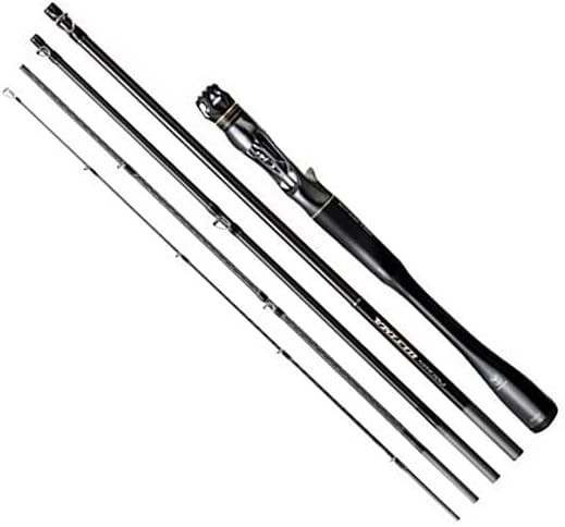 SHIMANO 215055 Poison Ultima 5pc Bass Rod Bait/Spin
