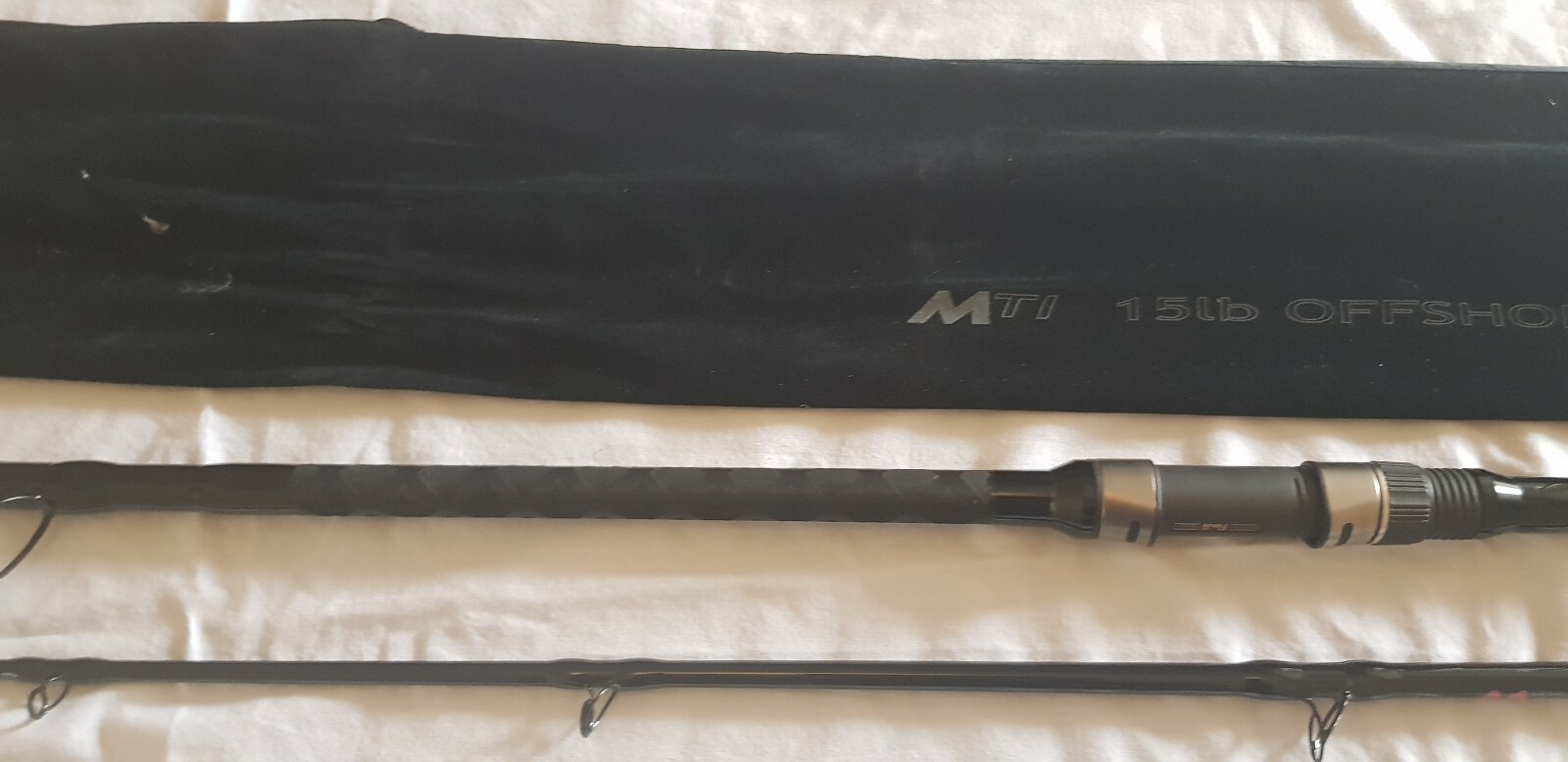 MTI OFFSHORE 15LBS BOAT ROD** NEED A RING INSERT***