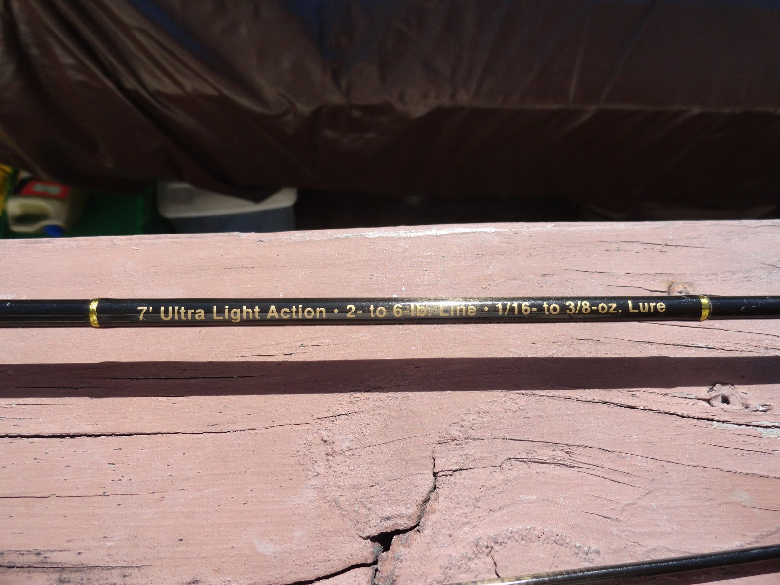 Luhr Jensen Signature Series PBJ-7UL Fishing Rod 2 Piece 2-6lb. 7′ ULTRA LIGHT