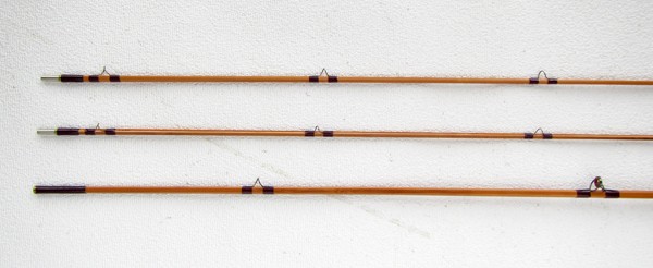 Sweetgrass 5 square 7’6” #5 2pc 2top Bamboo Fly Fishing Rod