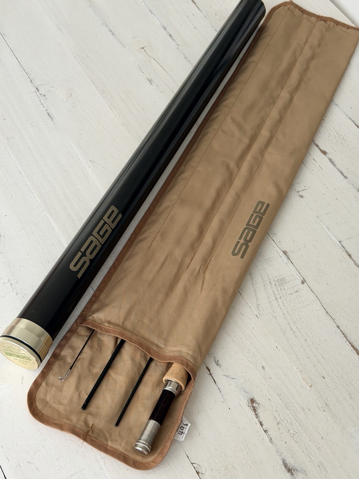**BEAUTIFUL**🔥SAGE Z-Axis 4wt. 9’ft FlyRod!~LEGENDARY~🔥