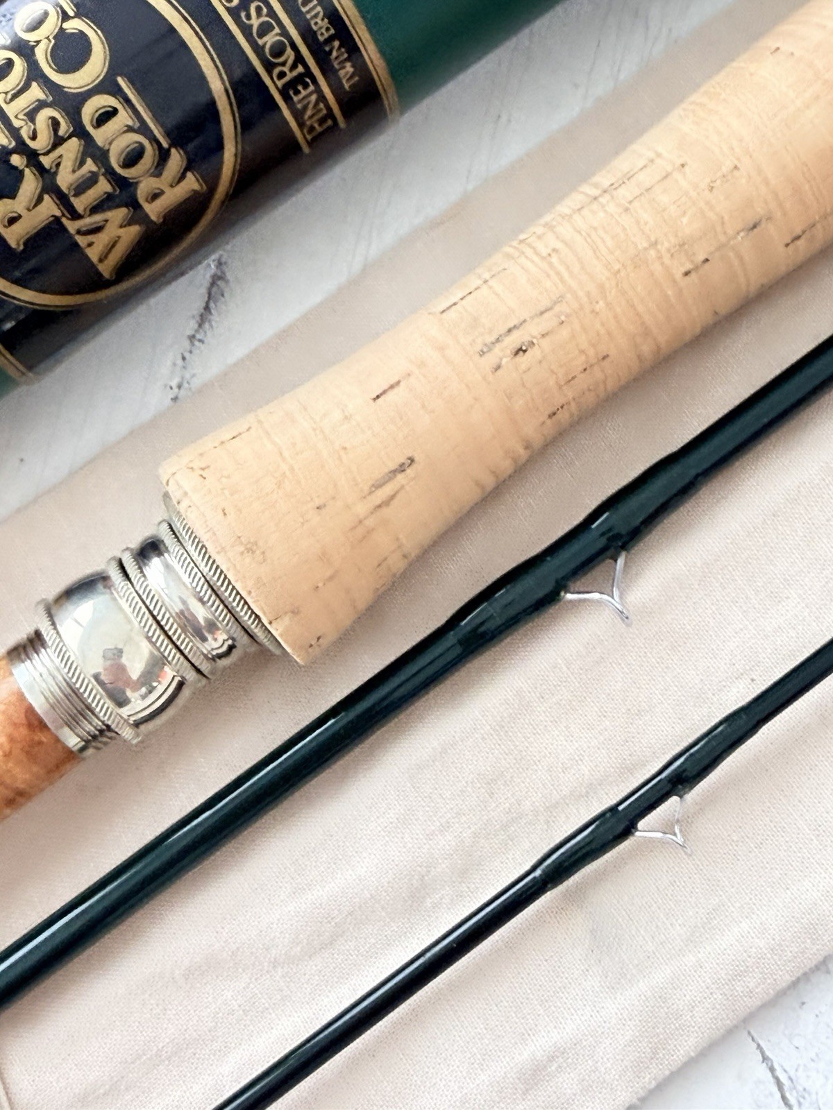**BEAUTIFUL** RARE RL WINSTON WT 3wt. 8’ft~3pc Flyrod!! 🔥~LEGENDARY~🔥
