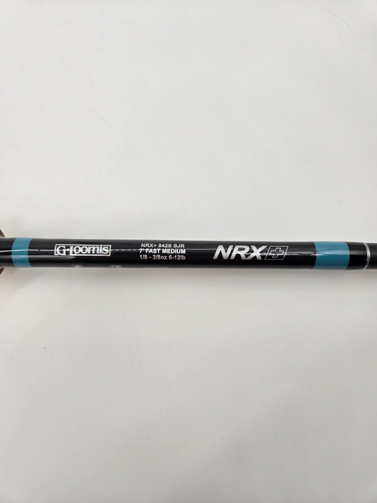 G Loomis NRX+ 842S SJR 7′ Medium Fast Spinning Rod
