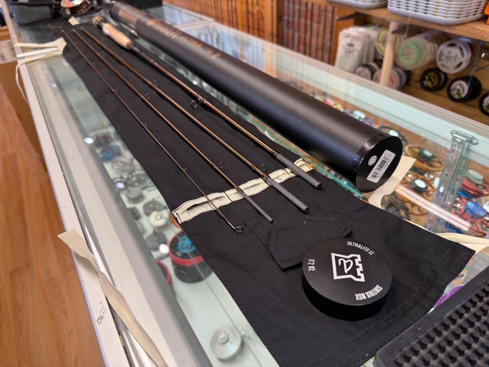 Hardy UltraLite LL 11’2 2wt fly rod BRAND NEW NEVER USED still wrapped