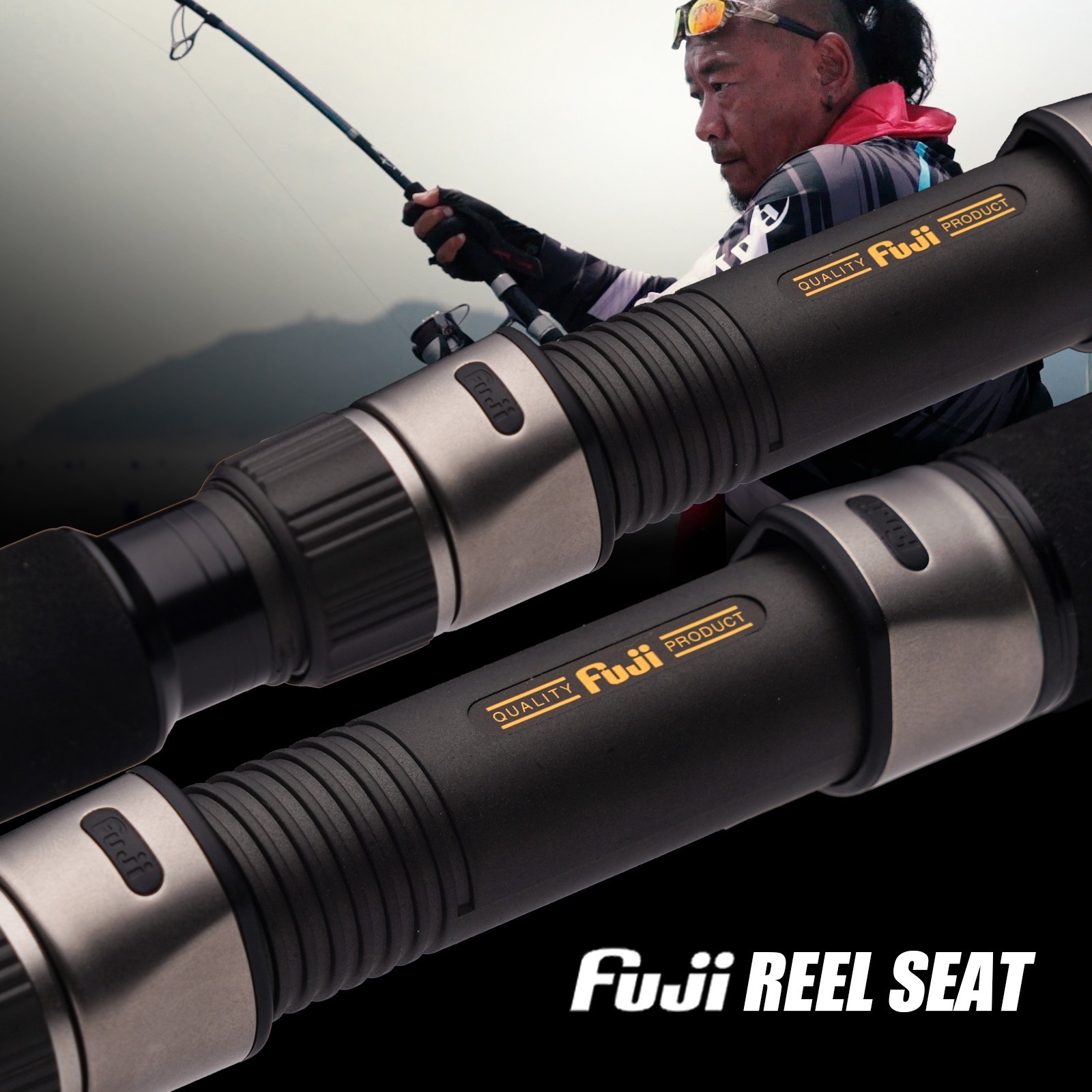 PURELURE Tripod Popping Rod Sea Boat Fishing Popper Big Game 3-Pieces GT Tuna