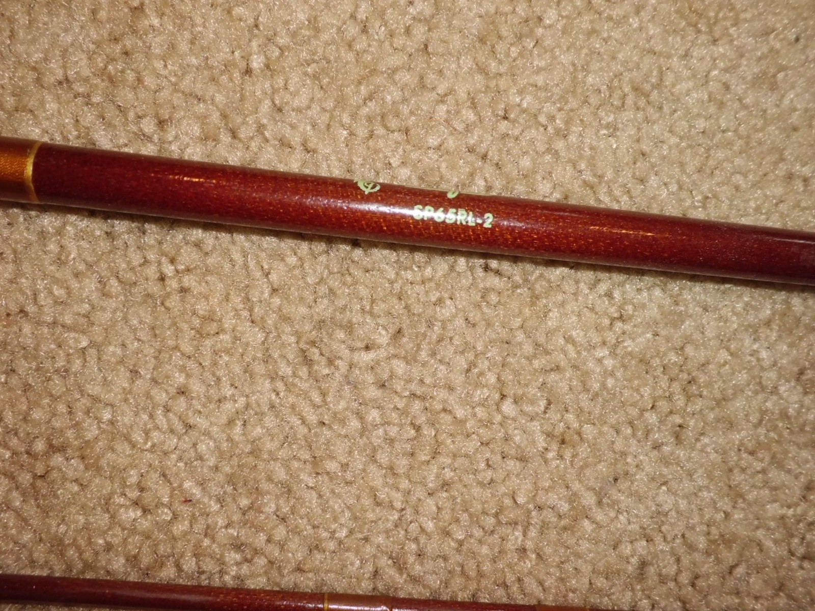 Vintage SILAFLEX SP65RL-2 Light Spinning 6’5″Rod made in USA