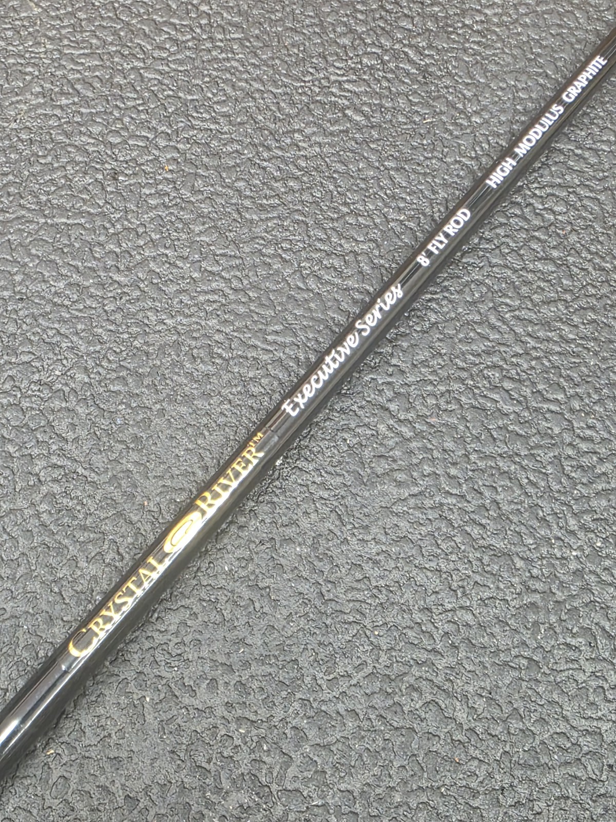 Crystal River Fly Rod Executive Series Travel Kit Set 4/5 8 Pcs Rod