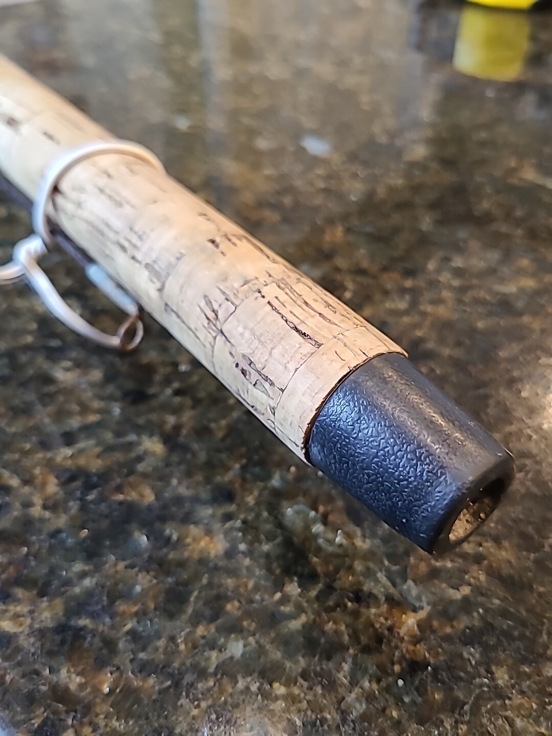 Abu Garcia Fishing Rod Northern Plus Salmon Steelheader 8′-6″ 6-17lb VTG EUC