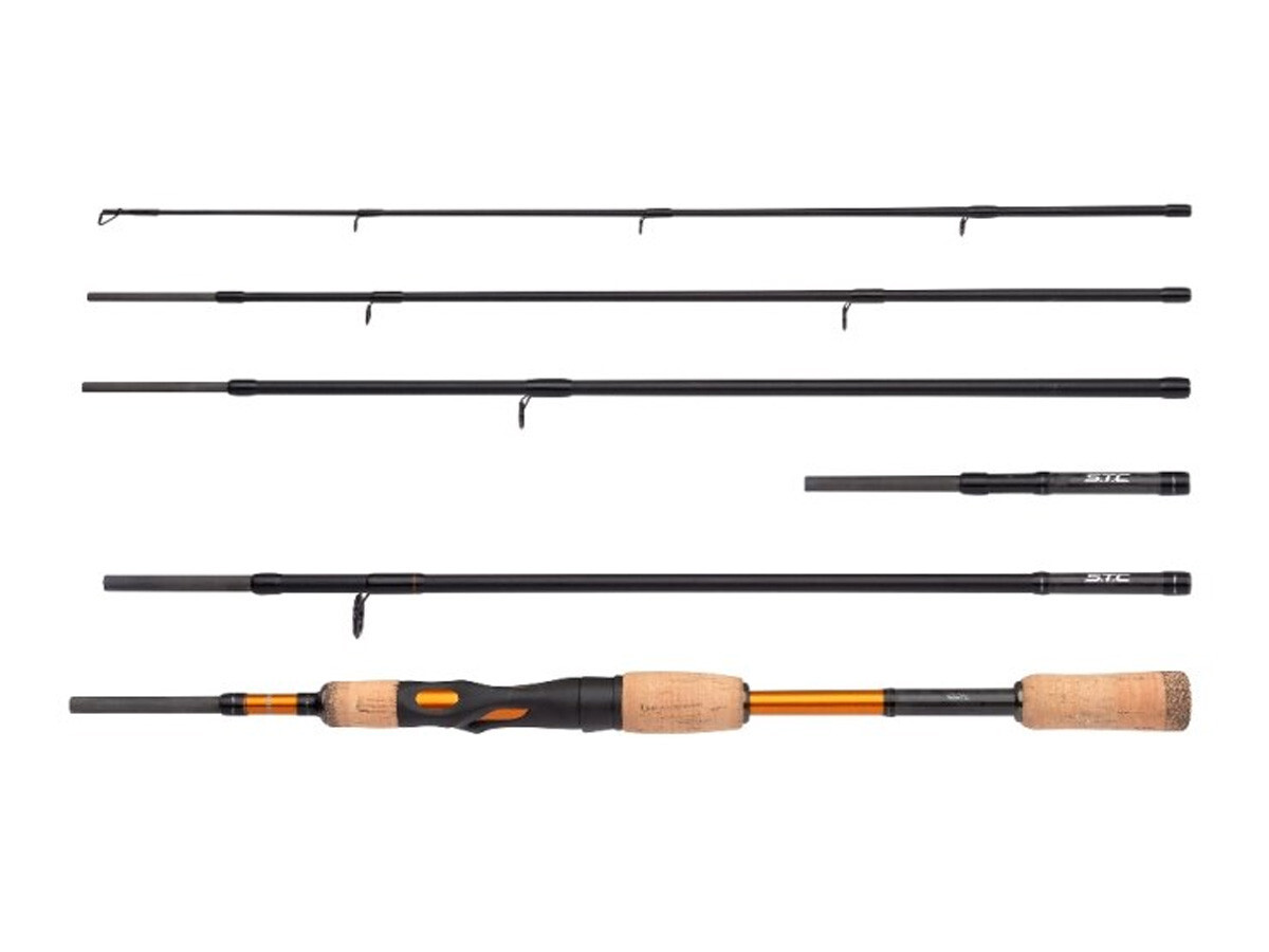 NEW 2025 Shimano STC AX Spinning Multi Length 6-Sections Travel Rod