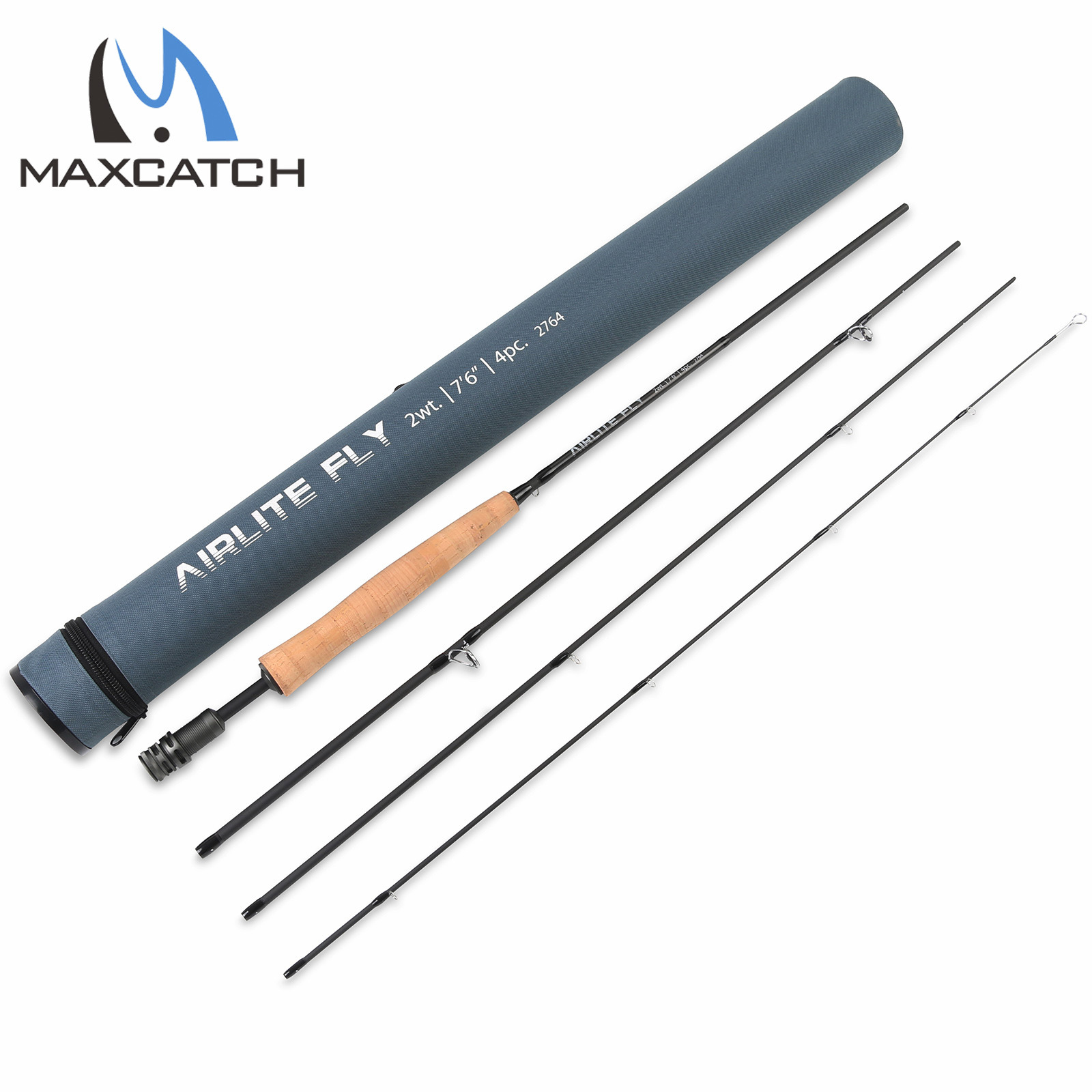 Airlite 3wt 7’6″ 4 Fly Fishing Rods Light Weight Medium-Fast Graphite