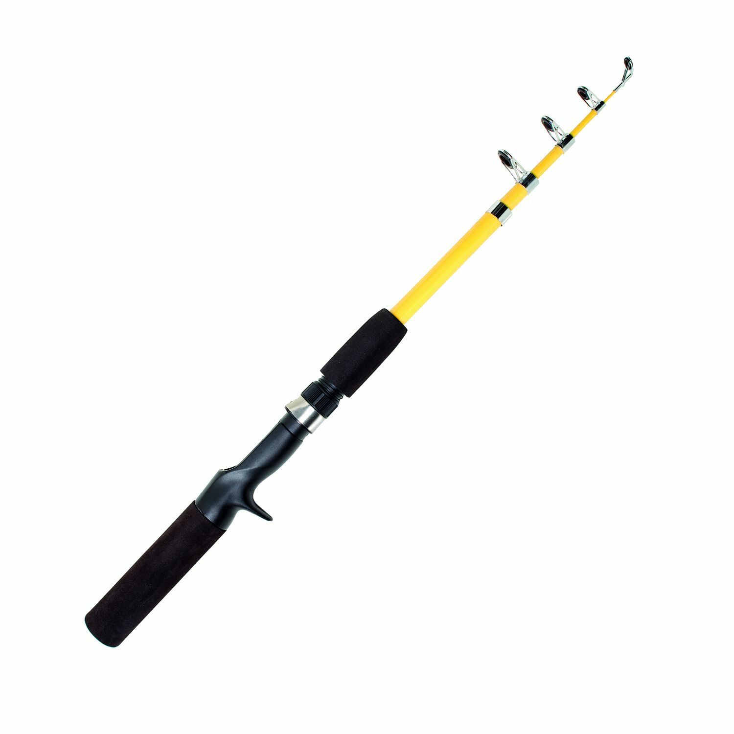 Eagle Claw Pack-it Casting Rod Telescopic 5ft 6in Medium action~FREE shipping