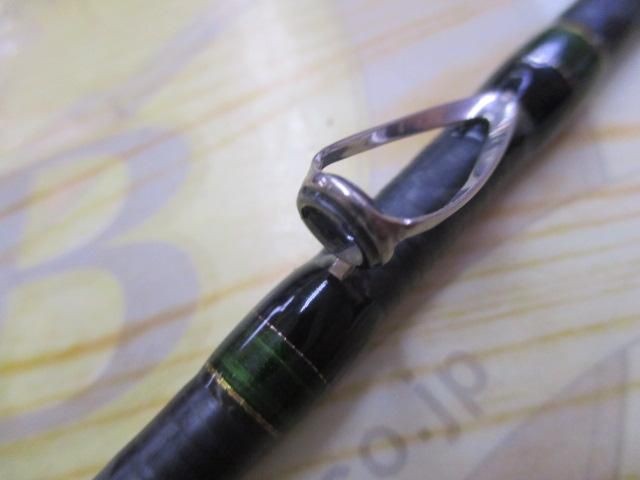 Megabass Destroyer F3-69X7X7 Stealth Reel Seat Bass Rod Used