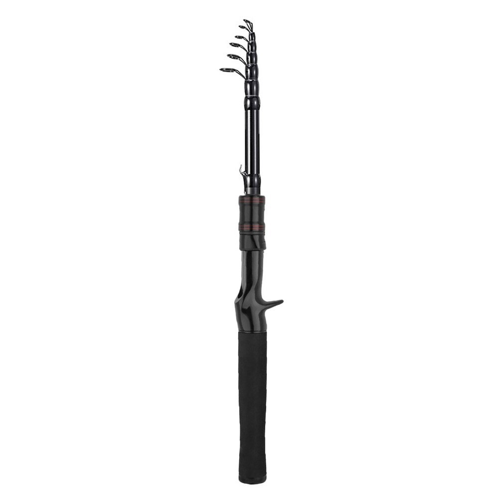 Lightweight Carbon Fishing Rod 150cm 180cm 210cm Collapsible for Stream Fishing