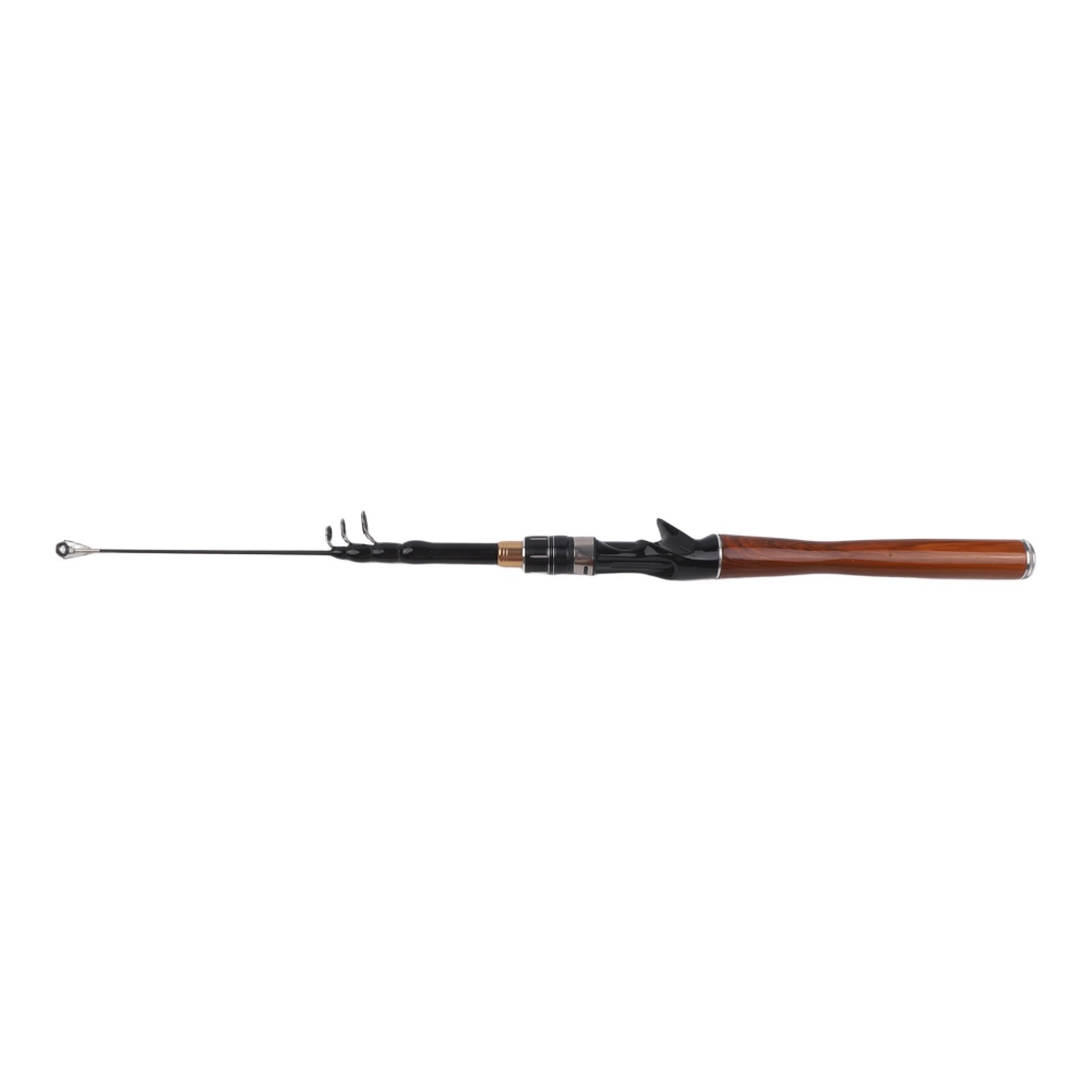 ML Telescopic Fishing Rod Carbon Fiber Foldable Spin and Casting 1 6M 1 8M for 2