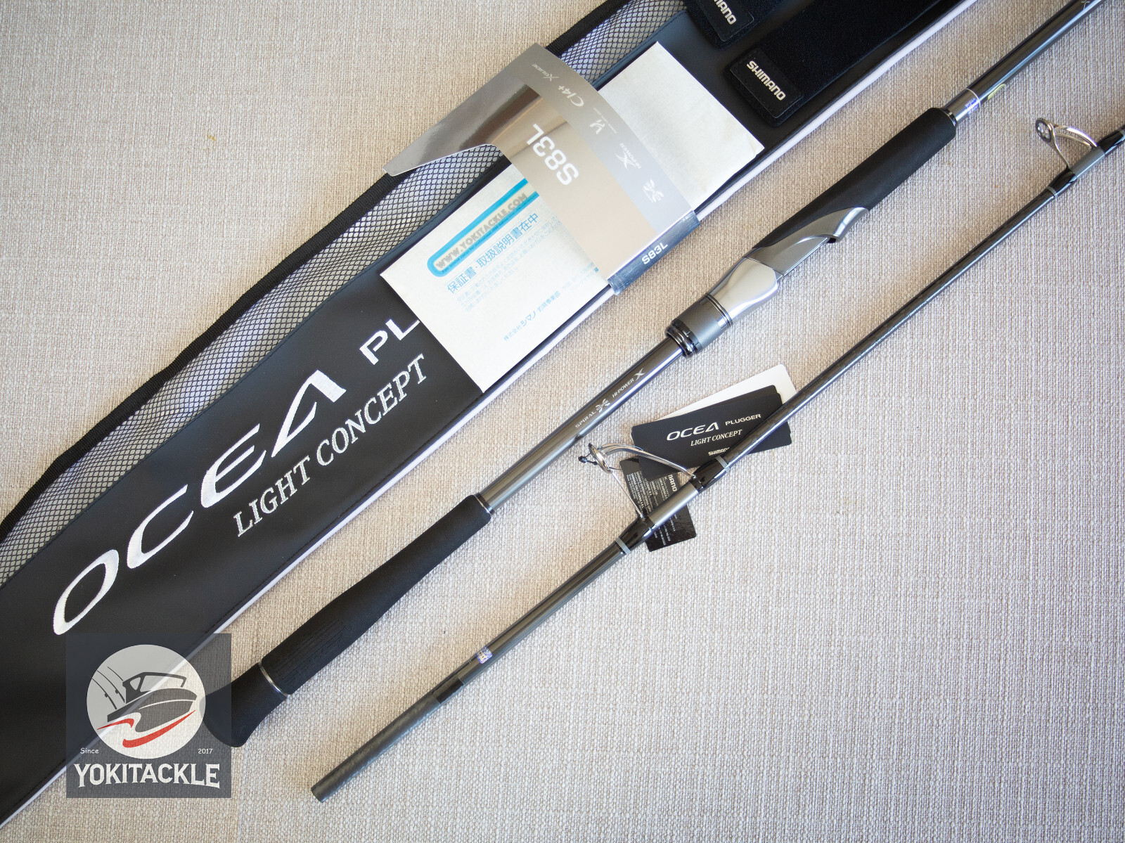 Shimano 24 OCEA PLUGGER Light Concept S83L Spinning Rod Shipping From JAPAN