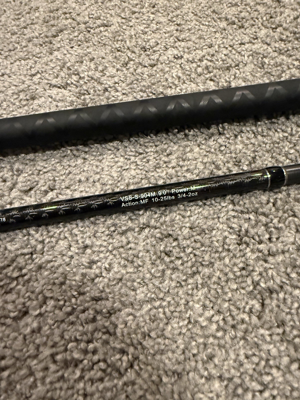 OKUMA Voyager Signature Surf Travel Rod 9′ 4-Pc with Hard Tube Case VSS-S-904M