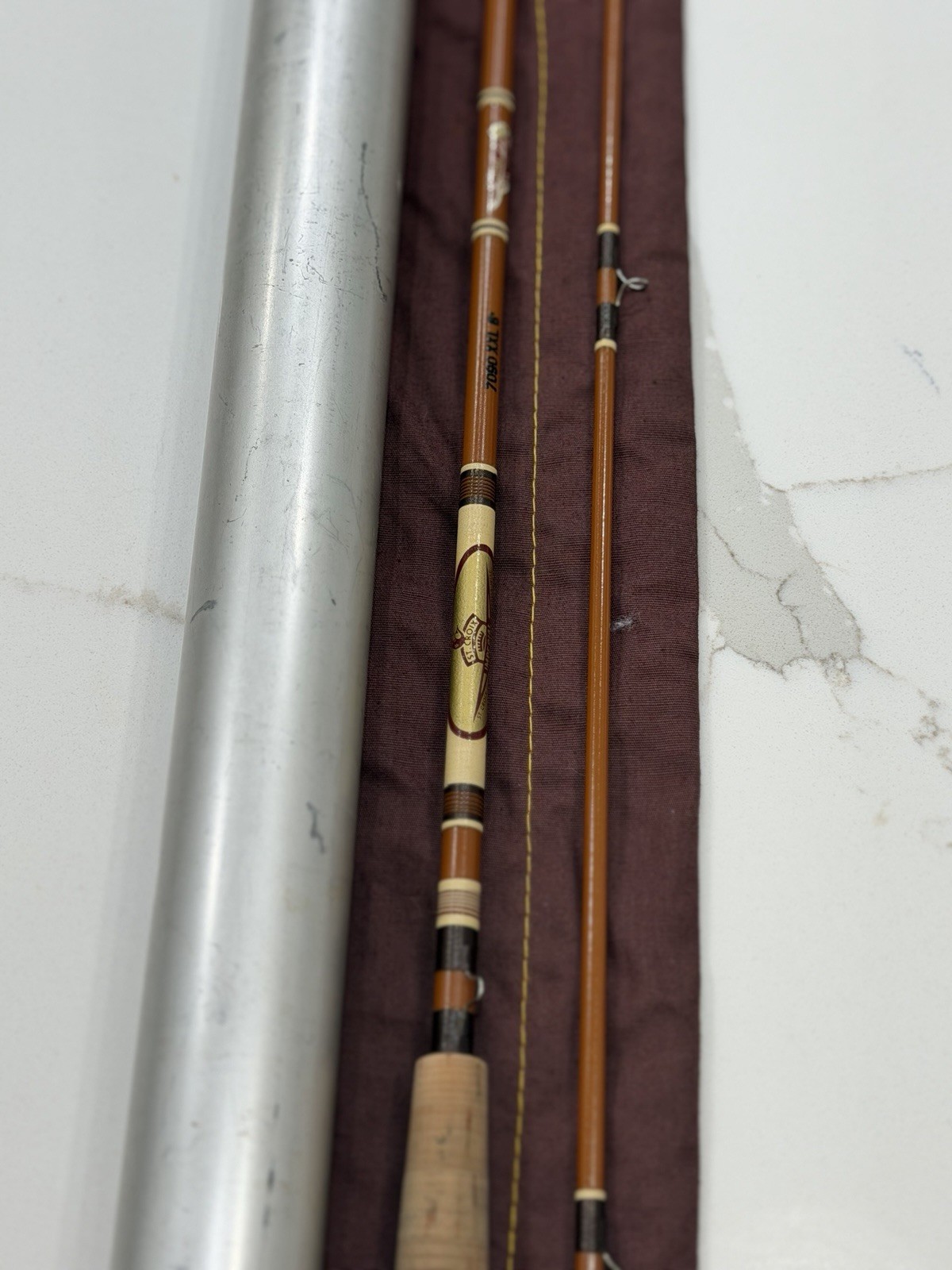 Vintage St. Croix Fly Rod Imperial Series 7090 XXL 6 1960-1970 Period