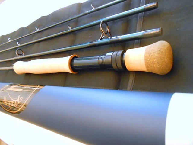 E.L. KEULING ROD CO 9′ 9WT. UP-LOCKING 4PC CARBON FIBER FLY ROD 2026 USA