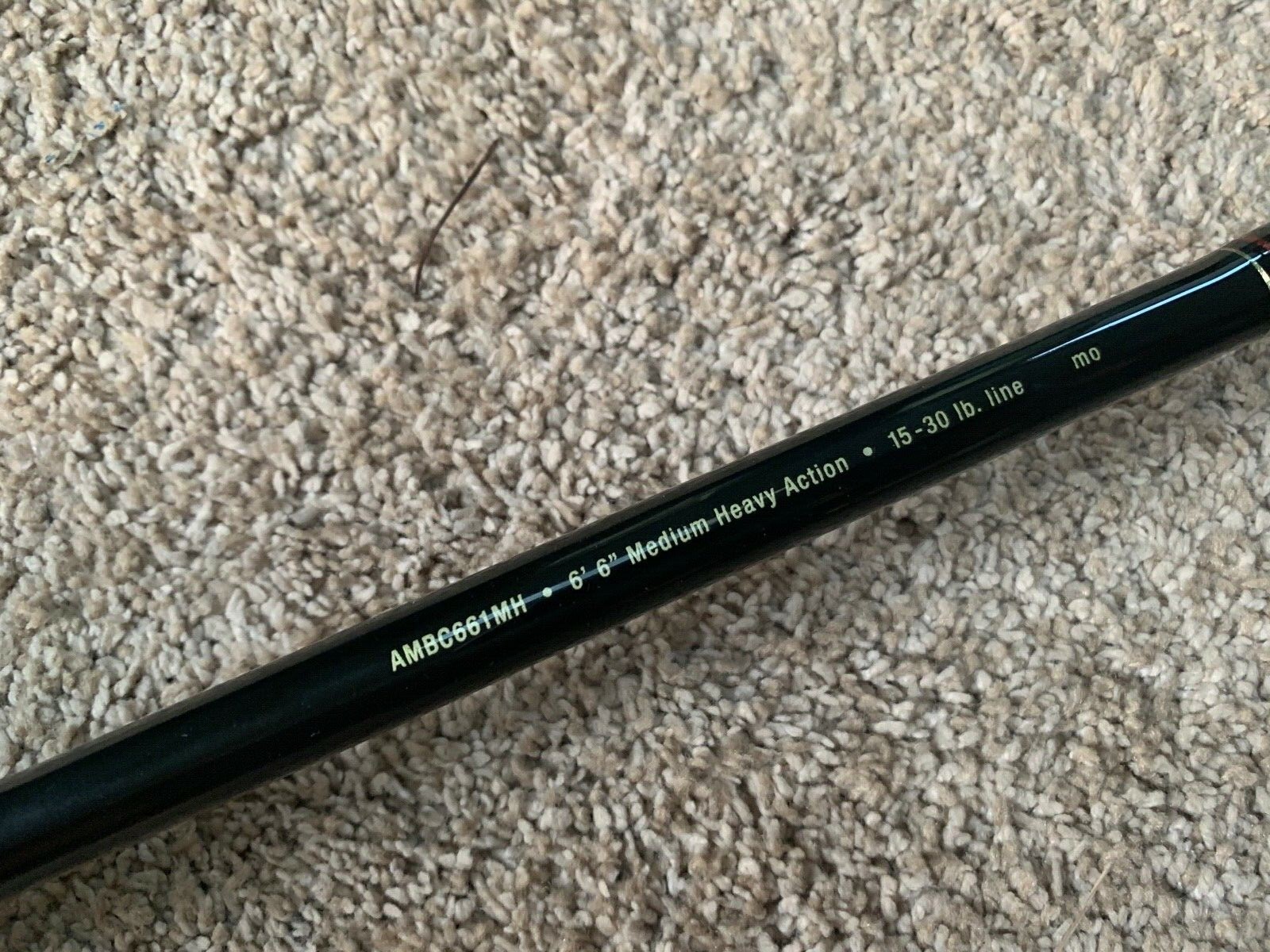 AMBASSADEUR SALTWATER fishing rod (lot#19296)