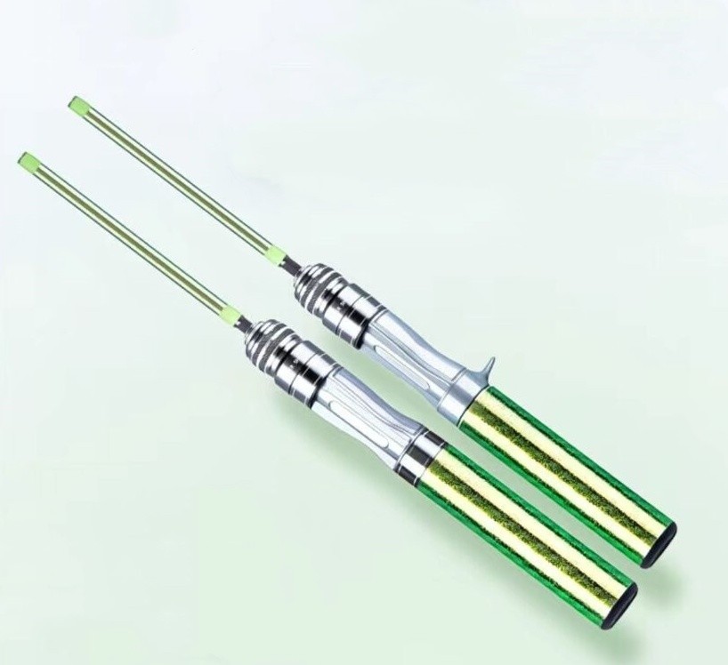 Portable Fishing Rods Carbon Fiber Spinning/casting Rod Carp 4 Sections Travel